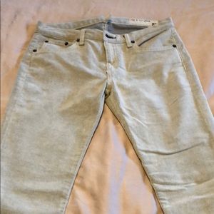 Rag & Bone skinny style corduroys size 27